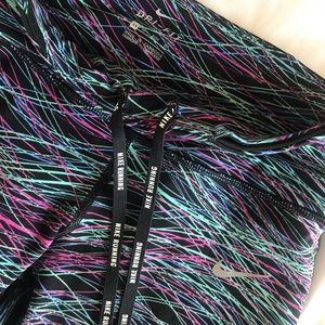 Nike Women’s Crop Running Leggings - Size XS